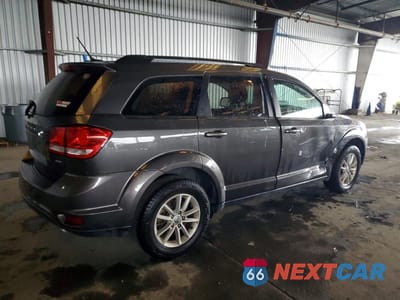 Trzecie zdjęcie samochodu z tyłu: 2017 DODGE JOURNEY SXT VIN:3C4PDDBGXHT540426 - miniatura