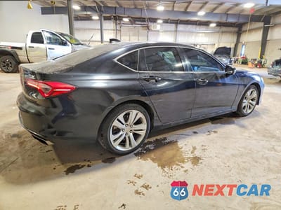 Trzecie zdjęcie samochodu z tyłu: 2023 ACURA TLX TECHNOLOGY VIN:19UUB5F46PA003767 - miniatura