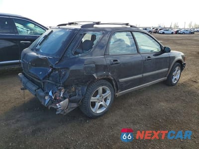 Trzecie zdjęcie samochodu z tyłu: 2003 SUBARU IMPREZA OUTBACK SPORT VIN:JF1GG68533H805354 - miniatura