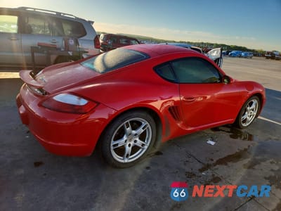 Trzecie zdjęcie samochodu z tyłu: 2008 PORSCHE CAYMAN VIN:WP0AA29868U760220 - miniatura