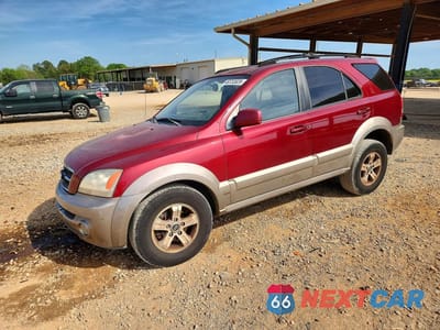 2003 KIA SORENTO LX KNDJC733435118845 - główne zdjęcie licytacji z USA - miniatura