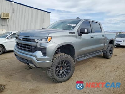 2023 CHEVROLET SILVERADO K1500 RST 2GCUDEED4P1121918 - główne zdjęcie licytacji z USA - miniatura
