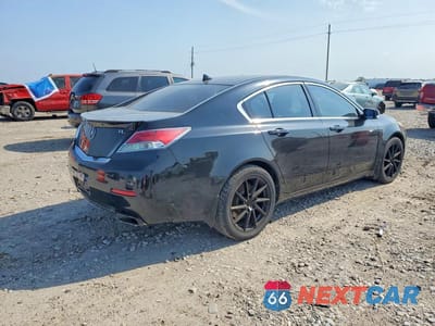 Trzecie zdjęcie samochodu z tyłu: 2012 ACURA TL VIN:19UUA8F51CA015221 - miniatura