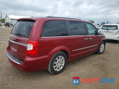 Trzecie zdjęcie samochodu z tyłu: 2012 CHRYSLER TOWN & COUNTRY TOURING L VIN:2C4RC1CG6CR170855 - miniatura
