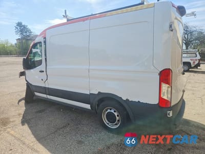 Drugie zdjęcie samochodu z przodu: 2022 FORD TRANSIT T-150 VIN:1FTYE1C80NKA31207 - miniatura