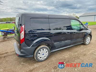 Trzecie zdjęcie samochodu z tyłu: 2022 FORD TRANSIT CONNECT XL DELIVERY VAN VIN:NM0LS7S2XN1538668 - miniatura