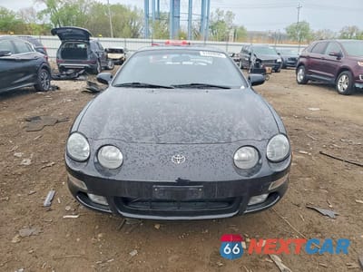 Piąte zdjęcie samochodu w środku: 1996 TOYOTA CELICA GT VIN:JT2DG02T0T0034182 - miniatura