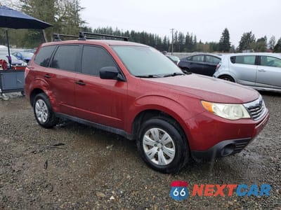 Czwarte zdjęcie samochodu z boku: 2009 SUBARU FORESTER 2.5X VIN:JF2SH61689H711453 - miniatura