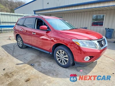 Czwarte zdjęcie samochodu z boku: 2015 NISSAN PATHFINDER SV VIN:5N1AR2MM4FC622977 - miniatura