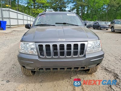 Piąte zdjęcie samochodu w środku: 2002 JEEP GRAND CHEROKEE LIMITED VIN:1J4GX58N92C206243 - miniatura