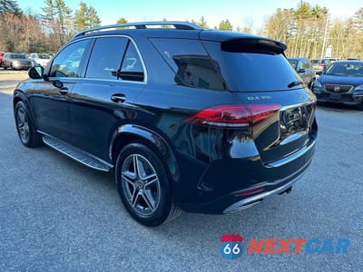 Trzecie zdjęcie samochodu z tyłu: 2020 MERCEDES-BENZ GLE 350 4MATIC VIN:4JGFB4KE7LA050800 - miniatura