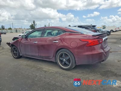 Drugie zdjęcie samochodu z przodu: 2017 NISSAN MAXIMA 3.5 SL VIN:1N4AA6AP6HC416912 - miniatura