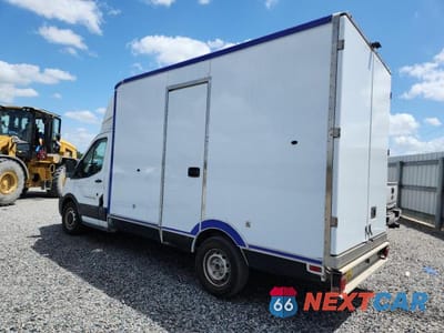Drugie zdjęcie samochodu z przodu: 2021 FORD TRANSIT DELIVERY TRUCK VIN:1FDBW5Z84MKA79921 - miniatura