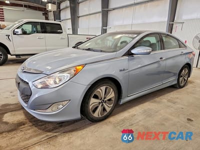 2015 HYUNDAI SONATA HYBRID LIMITED KMHEC4A45FA136371 - główne zdjęcie licytacji z USA - miniatura
