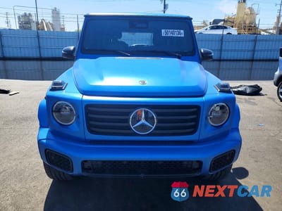 Piąte zdjęcie samochodu w środku: 2025 MERCEDES-BENZ G 580E VIN:W1NWM0AB6SX030346 - miniatura