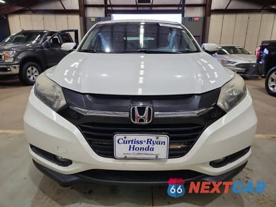 Piąte zdjęcie samochodu w środku: 2016 HONDA HR-V EX VIN:3CZRU6H5XGM724598 - miniatura