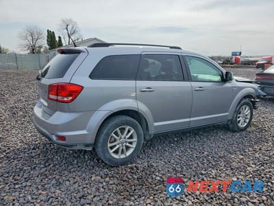 Trzecie zdjęcie samochodu z tyłu: 2015 DODGE JOURNEY SXT VIN:3C4PDCBG3FT537620 - miniatura