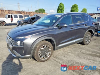 2021 HYUNDAI SANTA FE LIMITED 5NMS44AL7MH318636 - główne zdjęcie licytacji z USA - miniatura