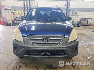 Piąte zdjęcie samochodu w środku: 2003 HONDA CR-V LX VIN:JHLRD78423C039206 - miniatura