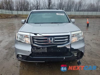 Piąte zdjęcie samochodu w środku: 2014 HONDA PILOT EXL VIN:5FNYF4H56EB051939 - miniatura