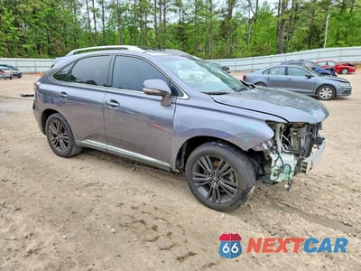 Czwarte zdjęcie samochodu z boku: 2015 LEXUS RX 350 VIN:2T2ZK1BA0FC179261 - miniatura
