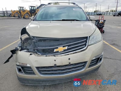 Piąte zdjęcie samochodu w środku: 2014 CHEVROLET TRAVERSE LTZ VIN:1GNKVJKD5EJ294696 - miniatura