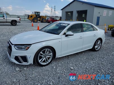 2022 AUDI A4 WAUEAAF49NN002940 - główne zdjęcie licytacji z USA - miniatura
