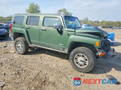 Czwarte zdjęcie samochodu z boku: 2006 HUMMER H3 VIN:5GTDN136068175490 - miniatura