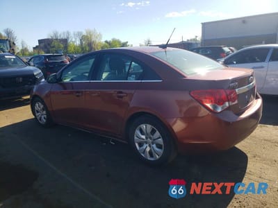 Drugie zdjęcie samochodu z przodu: 2012 CHEVROLET CRUZE LS VIN:1G1PC5SH5C7316911 - miniatura