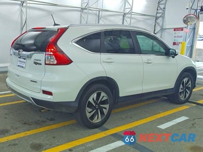 Czwarte zdjęcie samochodu z boku: 2015 HONDA CR-V TOURING VIN:5J6RM4H91FL005103 - miniatura