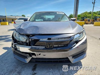 Piąte zdjęcie samochodu w środku: 2017 HONDA CIVIC LX VIN:19XFC2F50HE205126 - miniatura