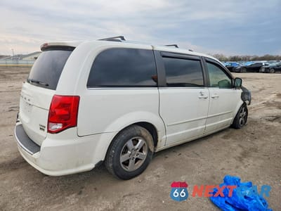Trzecie zdjęcie samochodu z tyłu: 2011 DODGE GRAND CARAVAN CREW VIN:2D4RN5DG2BR756311 - miniatura