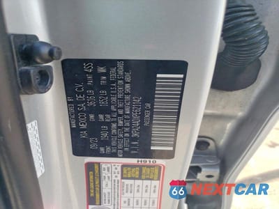 Zdjęcie 12 z 12 samochodu: 2023 KIA RIO S VIN:3KPA24ADXPE621142 - miniatura