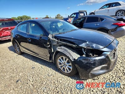 Czwarte zdjęcie samochodu z boku: 2017 MAZDA 3 SPORT VIN:3MZBN1U76HM126425 - miniatura
