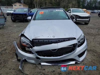Piąte zdjęcie samochodu w środku: 2015 MERCEDES-BENZ C 400 4MATIC VIN:55SWF6GB5FU041185 - miniatura