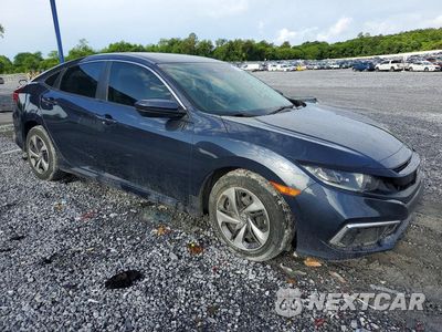 Czwarte zdjęcie samochodu z boku: 2021 HONDA CIVIC LX VIN:2HGFC2F63MH536002 - miniatura