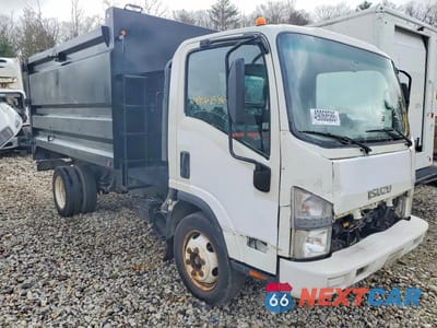 2016 ISUZU NPR HD DUMP TRUCK 54DC4W1B6GS800459 - główne zdjęcie licytacji z USA - miniatura