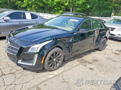 2014 CADILLAC CTS LUXURY COLLECTION 1G6AX5SX5E0153300 - główne zdjęcie licytacji z USA - miniatura