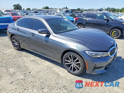 Czwarte zdjęcie samochodu z boku: 2021 BMW 330I VIN:3MW5R1J05M8B59976 - miniatura