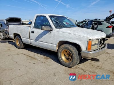 Czwarte zdjęcie samochodu z boku: 1990 GMC SIERRA C1500 VIN:1GTDC14K5LZ518826 - miniatura