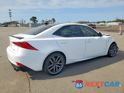 Trzecie zdjęcie samochodu z tyłu: 2017 LEXUS IS 300 VIN:JTHCM1D20H5024623 - miniatura