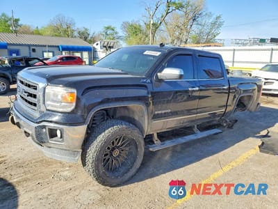 2014 GMC SIERRA K1500 SLT 3GTU2VEC0EG540463 - główne zdjęcie licytacji z USA - miniatura
