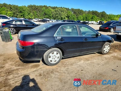 Trzecie zdjęcie samochodu z tyłu: 2005 HONDA ACCORD LX VIN:1HGCM56495A099428 - miniatura