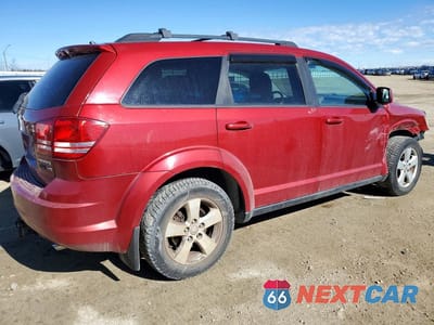 Trzecie zdjęcie samochodu z tyłu: 2010 DODGE JOURNEY SXT VIN:3D4PG5FV3AT253010 - miniatura