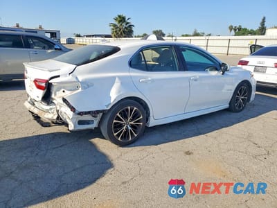 Trzecie zdjęcie samochodu z tyłu: 2019 TOYOTA CAMRY SE VIN:4T1B11HK5KU198292 - miniatura