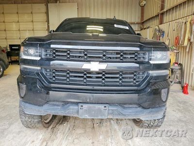 Piąte zdjęcie samochodu w środku: 2018 CHEVROLET SILVERADO C1500 CUSTOM VIN:3GCPCPEC1JG254766 - miniatura