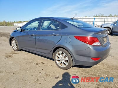 Drugie zdjęcie samochodu z przodu: 2012 HYUNDAI ACCENT GLS VIN:KMHCU4AE8CU226136 - miniatura