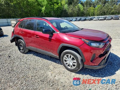 Czwarte zdjęcie samochodu z boku: 2021 TOYOTA RAV4 LE VIN:JTMH1RFV5MD069188 - miniatura