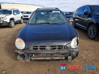 Piąte zdjęcie samochodu w środku: 2003 SUBARU IMPREZA OUTBACK SPORT VIN:JF1GG68533H805354 - miniatura