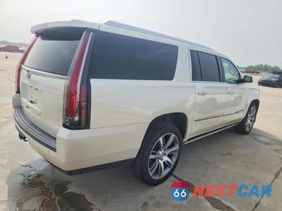 Trzecie zdjęcie samochodu z tyłu: 2015 CADILLAC ESCALADE ESV PREMIUM VIN:1GYS3JKJ6FR268304 - miniatura